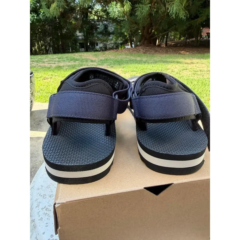 NWT Teva Universal Trail Navy Blue Sport Sandals Size 12
